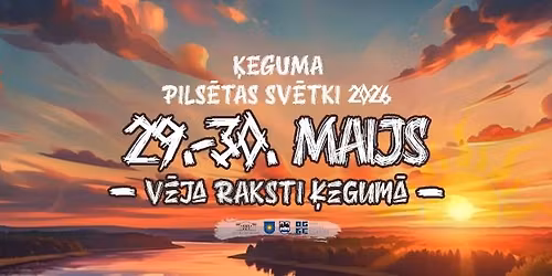\u0136EGUMA PILS\u0112TAS SV\u0112TKI 2026 - V\u0112JA RAKSTI \u0136EGUM\u0100 -