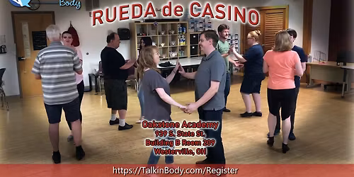 Make it Caliente with Rueda de Casino!