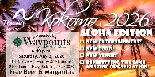 KOKOMO 2026 - Aloha Edition