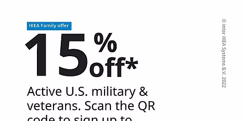 Military & Veterans Eat Free at IKEA Miami