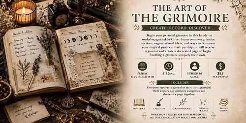 The Art of the Grimoire