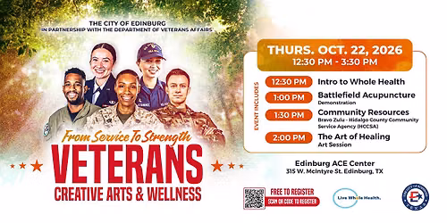 From Service to Strength: Veterans Creative Arts & Wellness