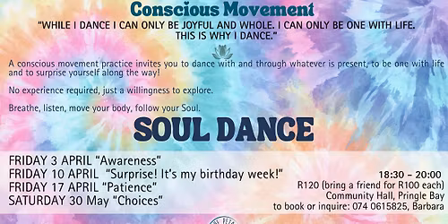 SOUL DANCE, conscious movement