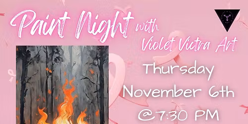 Paint Night with Violet Victra Art 