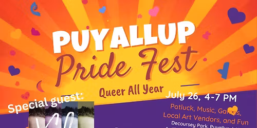 Puyallup Pride Fest - Queer All Year