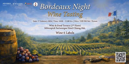 Bordeaux Night Wine tasting - Wine & Food Terrace