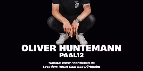 OLIVER HUNTEMANN & PAAL12 Live