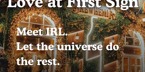 30s & 40s Single's Mixer Event with Love at First Sign