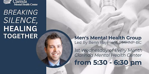 Men's Mental Health Group - "Breaking Silence, Healing Together"