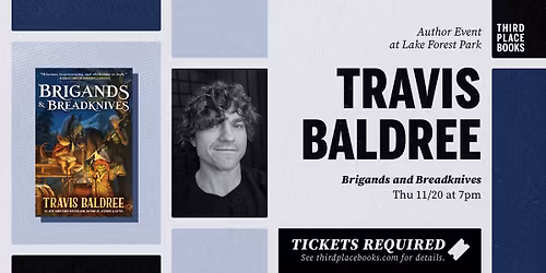 Travis Baldree presents 'Brigands & Breadknives'