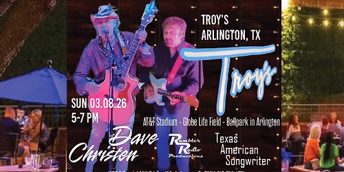 Dave Christen \/ Don Maracle Duo