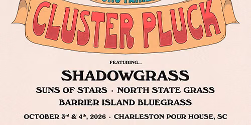 Inaugural PoHo Family Cluster Pluck at the Charleston Pour house