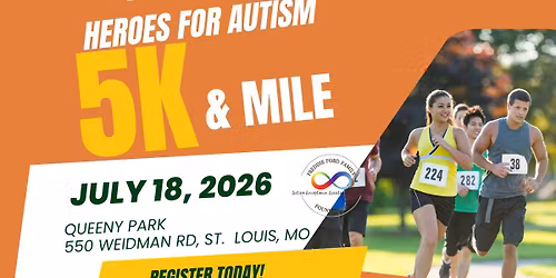 8th Annual Heroes for Autism 5K and Mile 