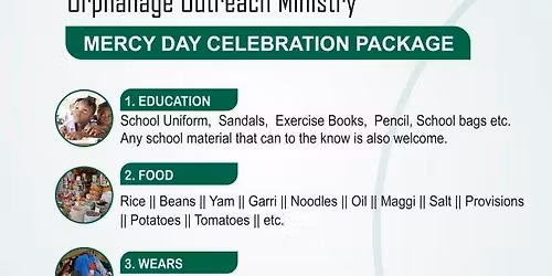 MERCY DAY CELEBRATION EVENT.