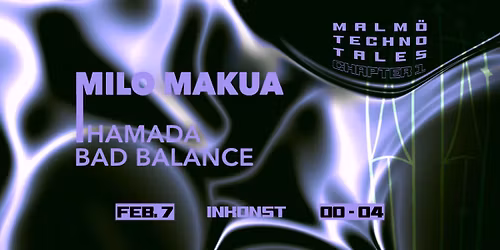 Malmö Techno Tales Chapter 1 | INKONST