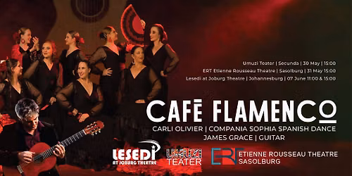 Caf\u00e9 Flamenco - JOBURG THEATRE