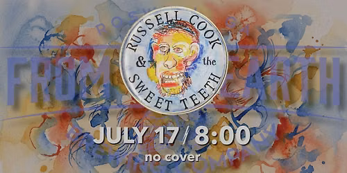 Russell Cook & the Sweet Teeth - no cover