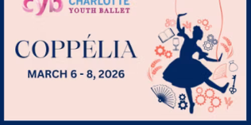 Charlotte Youth Ballet - Coppelia at Dale F. Halton Theater - Central Piedmont Community College