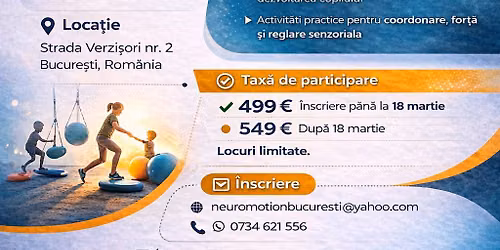 \ud83c\udf00 King of Swing Workshop \u2013 Integrare senzorial\u0103