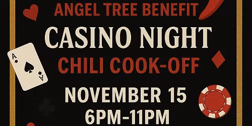 All in for the Angels Casino night Fundraiser
