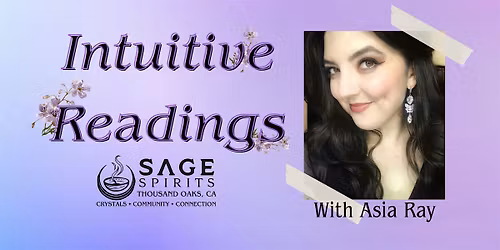 Intuitive Readings with Asia Ray