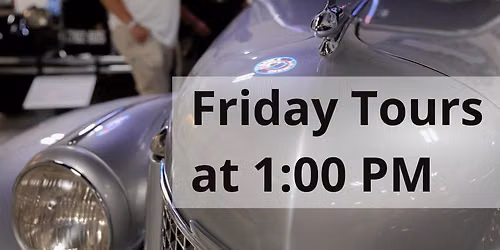 Friday Guided Tours