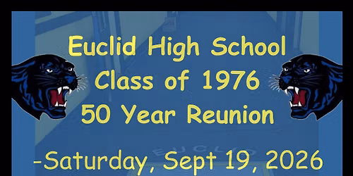 Euclid Class 1976 50 Year Reunion