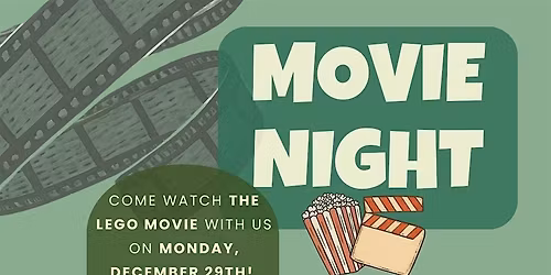 Birdies Movie Night: The Lego Movie!