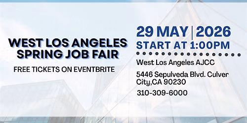 West LA Spring Job Fair