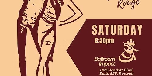 The Tango Lounge Milonga ROUGE-SPECIAL EVENT-JESUS e JAEL-DJ-Class-Performance