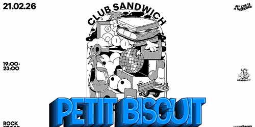 PETIT BISCUIT \u2022 Club Sandwich \u2022 Montpellier, Rockstore