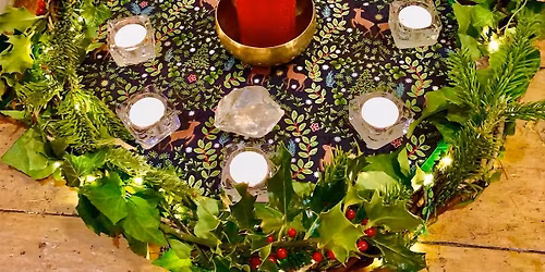 Winter Solstice Sound and Gong Bath