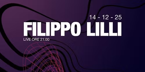 FILIPPO LILLI