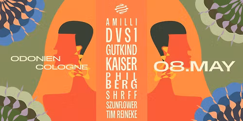 ANTEA w\/ DVS1, Kaiser, Phil Berg, Gutkind, Szunflower, Amilli, SHRFF, Tim Reineke