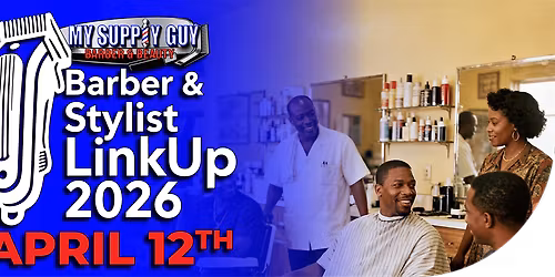 Barber & Stylist Link-Up 2026
