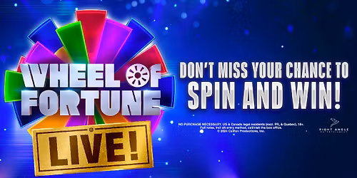 Wheel of Fortune at Ruth Eckerd Hall