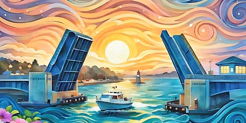 An Evening Painting Charlevoix \u2013 A Paint-by-Number Workshop