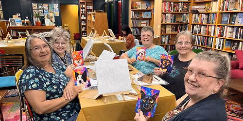 Paint What You Love in Charlevoix: A Custom Paint-by-Number Workshop