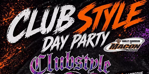 Club Style Day Party