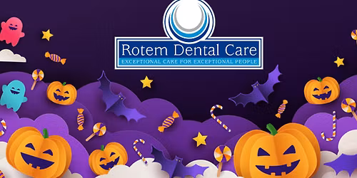 Rotem Dental Annual Halloween Candy Buy Back