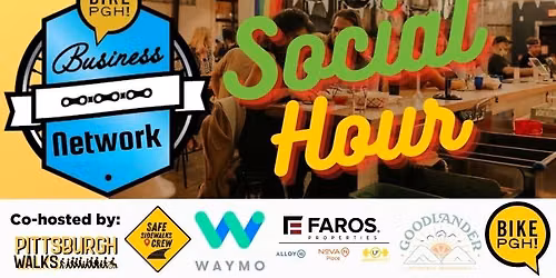 BikePGH Combo Business & Advocacy Network Social Hour