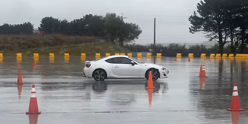 1R\/Fifth Gear Skid Pan - afternoon session