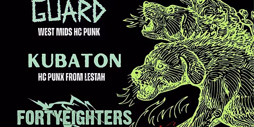 NOWT 11 - Grail Guard\/ Kubaton\/Fortyeighters\/Value of Nothing