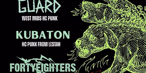 NOWT 11 - Grail Guard\/ Kubaton\/Fortyeighters\/Value of Nothing
