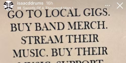 Line up TBA - NOWT 11 - matinee