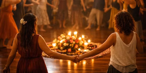 Ecstatic Dance Sibiu \u2013 8 Martie | Celebr\u0103m Feminitatea \ud83c\udf38