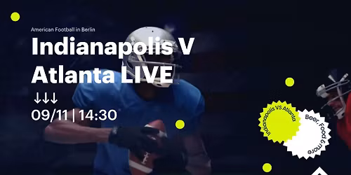 American Football in Berlin - Livestream