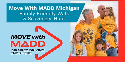 2026 Move With MADD \u2013 Scavenger Hunt