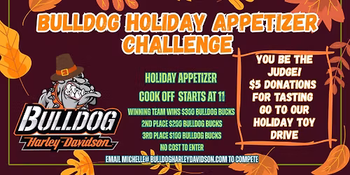 Holiday Appetizer Challenge