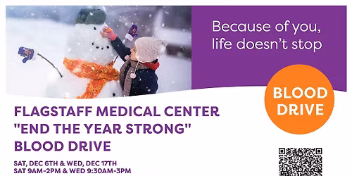 FMC "End the Year Strong" Blood Drive